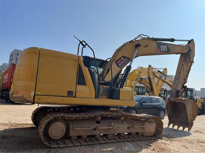 원본 사용된 CAT 320GC 발굴기 2018년 중고 Caterpillar 320 발굴기