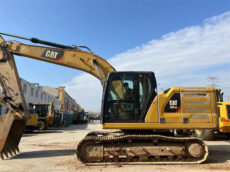 원본 사용된 CAT 320GC 발굴기 2018년 중고 Caterpillar 320 발굴기