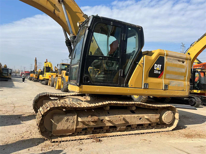 원본 사용된 CAT 320GC 발굴기 2018년 중고 Caterpillar 320 발굴기