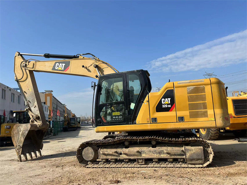 원본 페인트 사용 된 CAT 320GC 발굴기 2019 년 사용 된 Caterpillar 320GC 발굴기