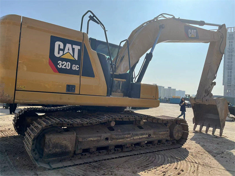 원본 페인트 사용 된 CAT 320GC 발굴기 2019 년 사용 된 Caterpillar 320GC 발굴기