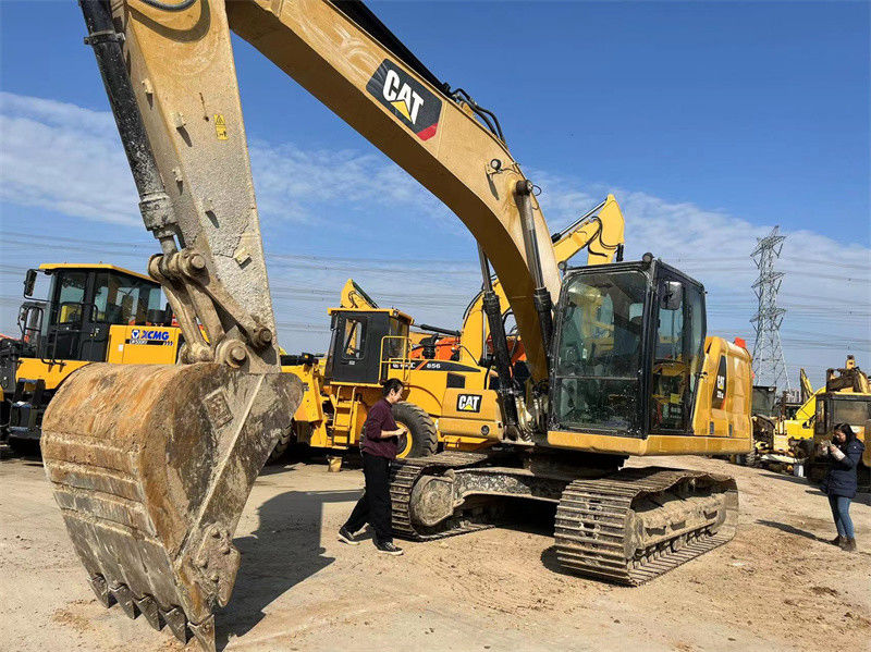 원본 페인트 사용 된 CAT 320GC 발굴기 2019 년 사용 된 Caterpillar 320GC 발굴기