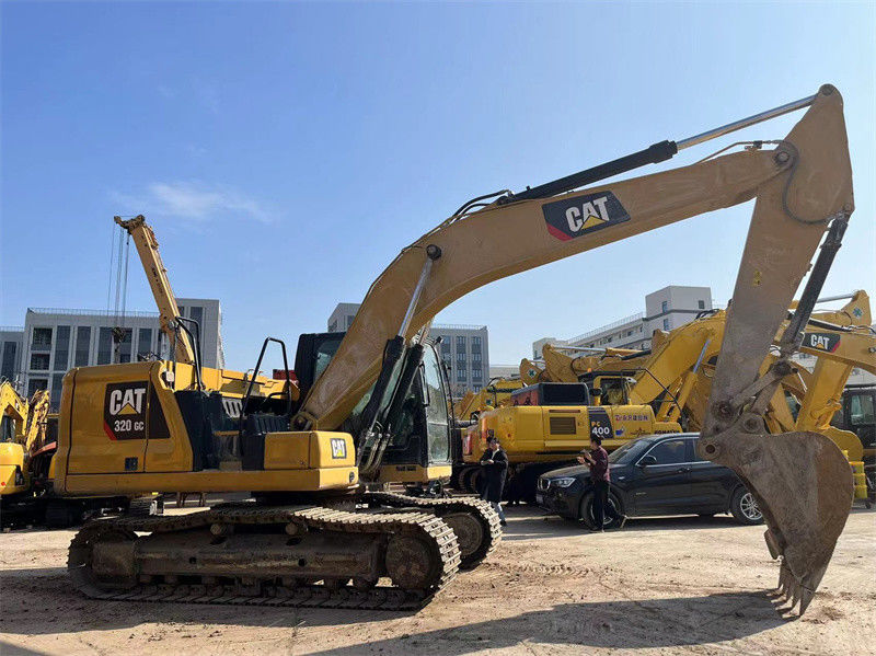 원본 페인트 사용 된 CAT 320GC 발굴기 2019 년 사용 된 Caterpillar 320GC 발굴기