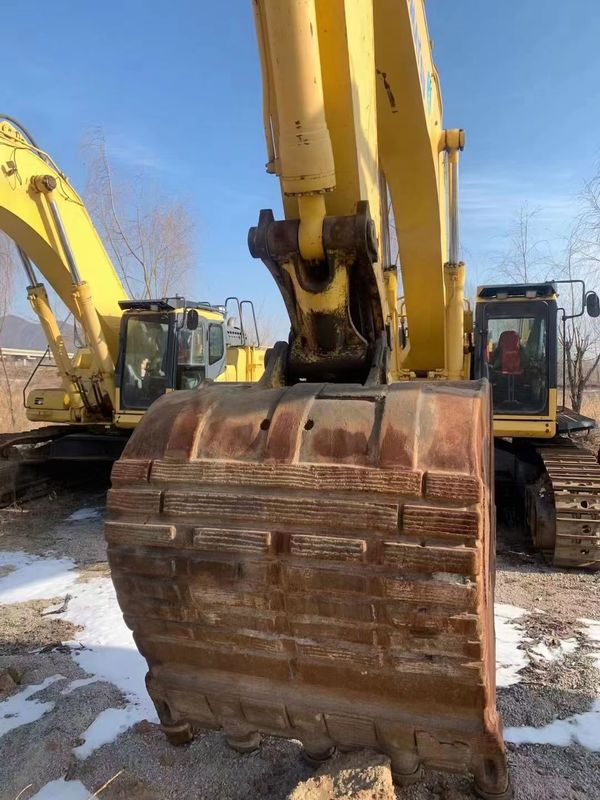 PC650-8R 중고용 코마쓰 발굴기 중고용 40톤 대형 발굴기 650 원본 페인트