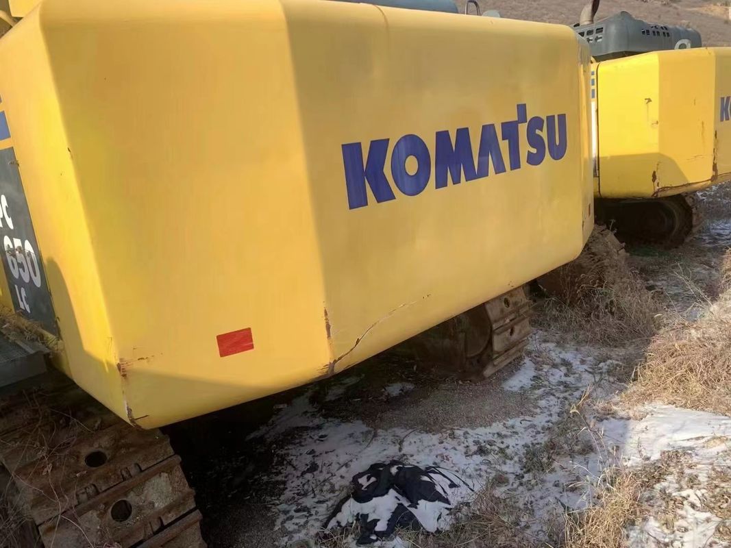 PC650-8R 중고용 코마쓰 발굴기 중고용 40톤 대형 발굴기 650 원본 페인트