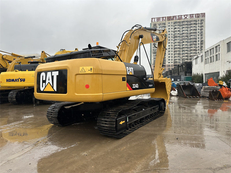 중고용 CAT 크롤러 발굴기 324DL 중고용 Caterpillar 320D 32GC 324D 발굴기