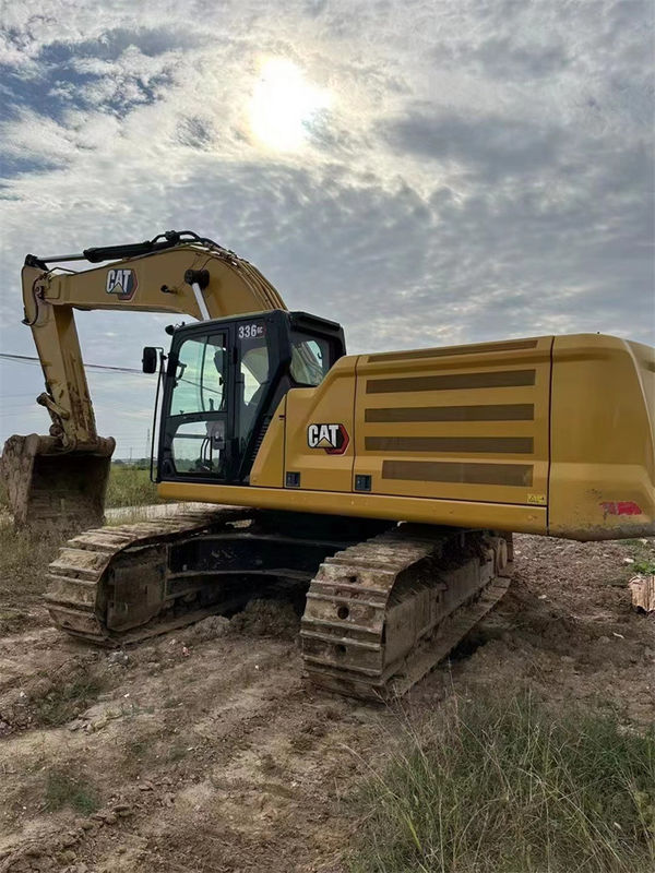 중고용 CAT 336GC 발굴기 중고용 36톤 CAT 336 대형 발굴기
