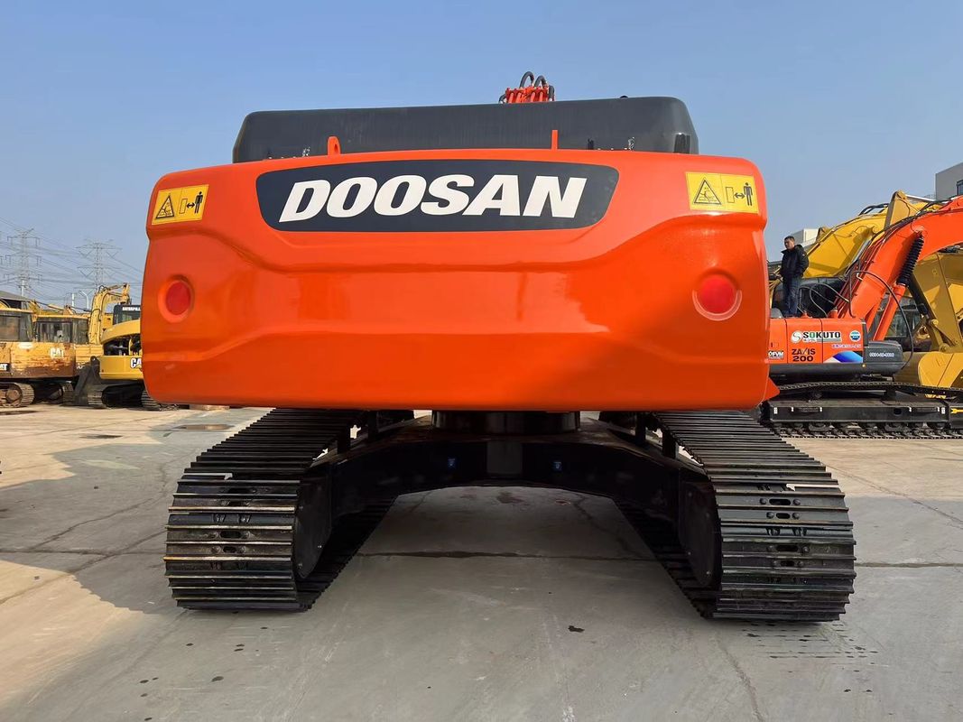 사용 된 원래 Doosan Excavator DX300LC-9C 30 톤 중량 사용 된 Excavator Doosan 300 무거운 장비