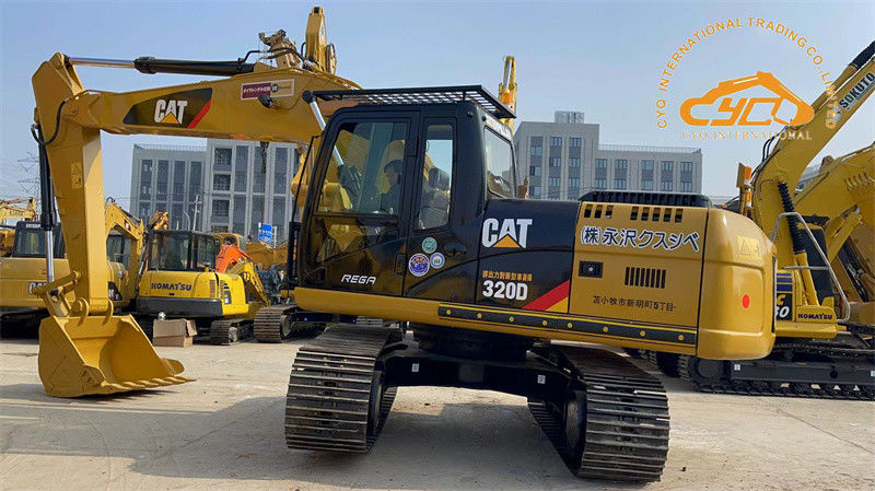 기계적 주입 엔진을 가진 사용 된 CAT 발굴기 사용 된 Caterpillar 320 발굴기