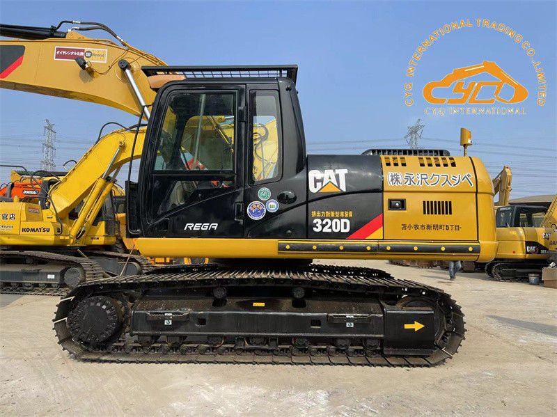 기계적 주입 엔진을 가진 사용 된 CAT 발굴기 사용 된 Caterpillar 320 발굴기