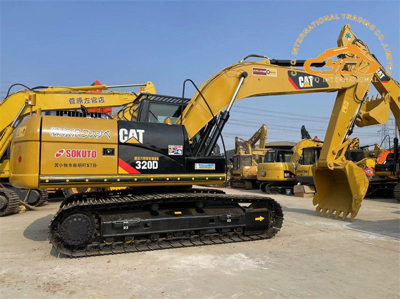 기계적 주입 엔진을 가진 사용 된 CAT 발굴기 사용 된 Caterpillar 320 발굴기