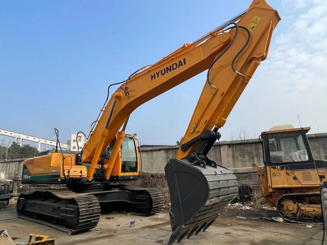 현대 로벡스 330LC-9S 중고용 대형 발굴기 33 톤 중고용 대형 현대 발굴기
