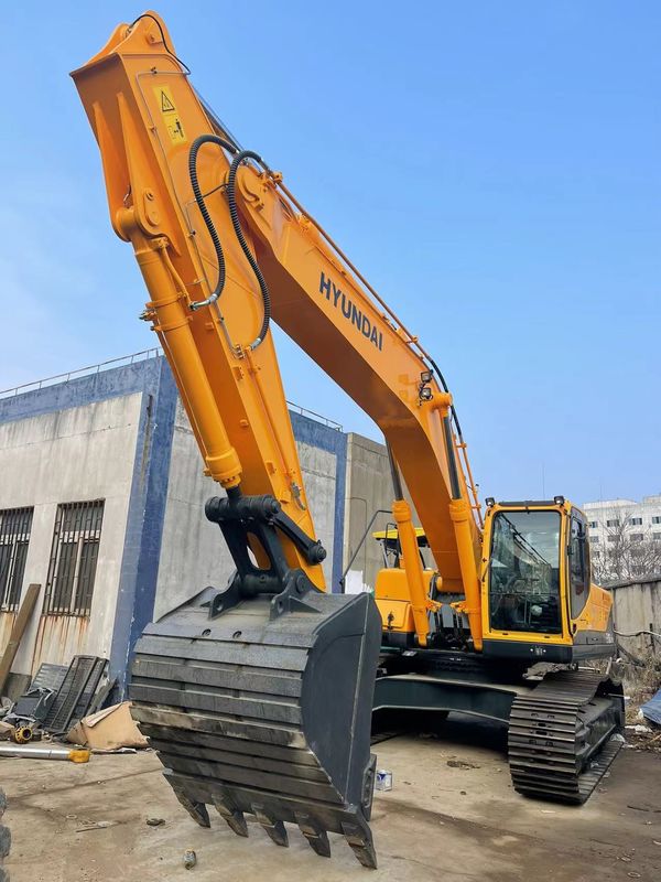 현대 로벡스 330LC-9S 중고용 대형 발굴기 33 톤 중고용 대형 현대 발굴기