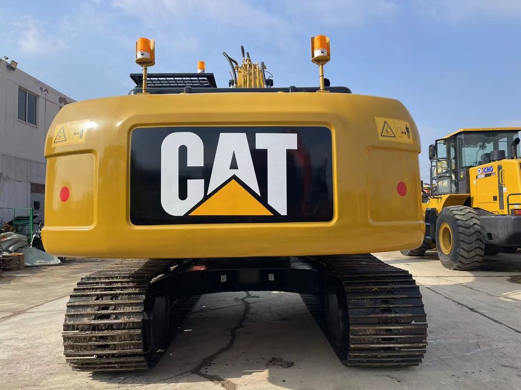 사용 된 Caterpillar 320D 출력 3066 엔진 20톤 중형 CAT 320 출력