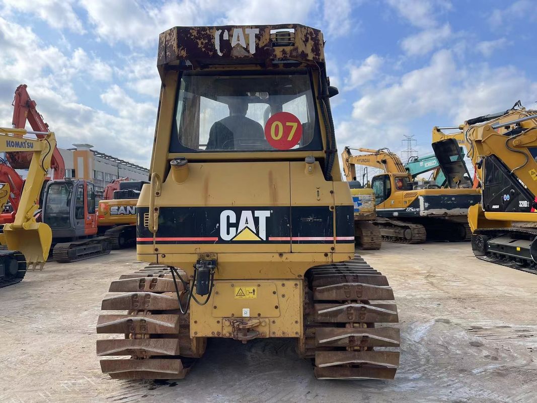 원래 색상 사용 된 Caterpillar Dozer 중고 Cat D3G 볼도저