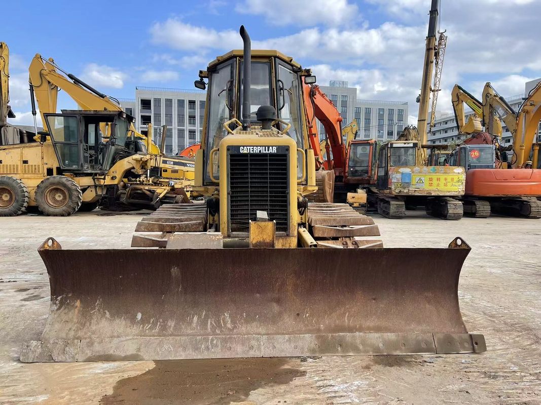 원래 색상 사용 된 Caterpillar Dozer 중고 Cat D3G 볼도저