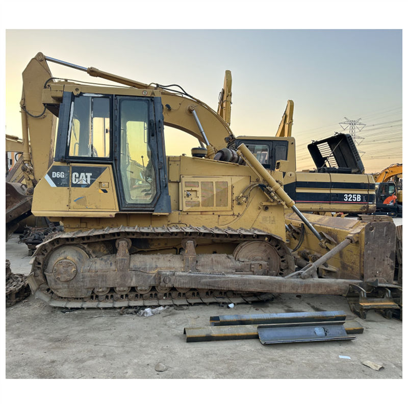 CAT D6G 2XL 크롤러 볼도저 포유류 트랙터 건설 및 토지 이동을위한 강력한