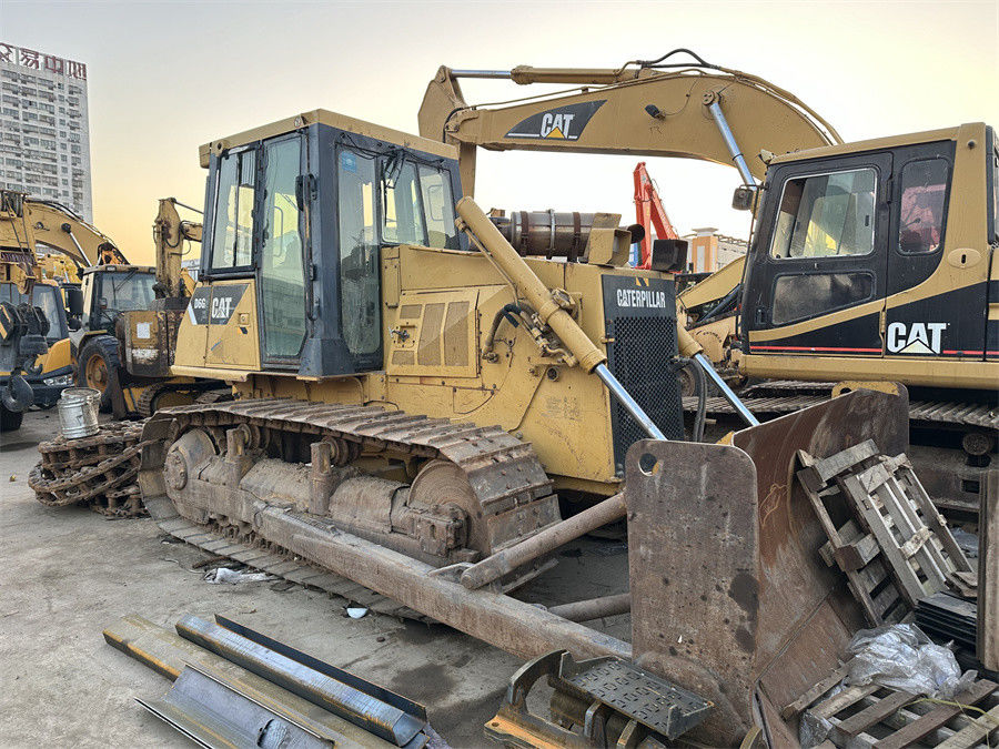 CAT D6G 2XL 크롤러 볼도저 포유류 트랙터 건설 및 토지 이동을위한 강력한