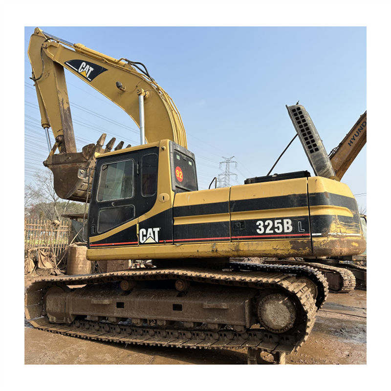 사용 된 Caterpillar CAT 325BL 발굴기 수압 크롤러 발굴기 강력한 직사용 엔진