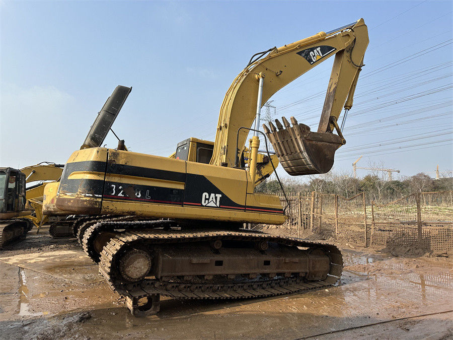 사용 된 Caterpillar CAT 325BL 발굴기 수압 크롤러 발굴기 강력한 직사용 엔진