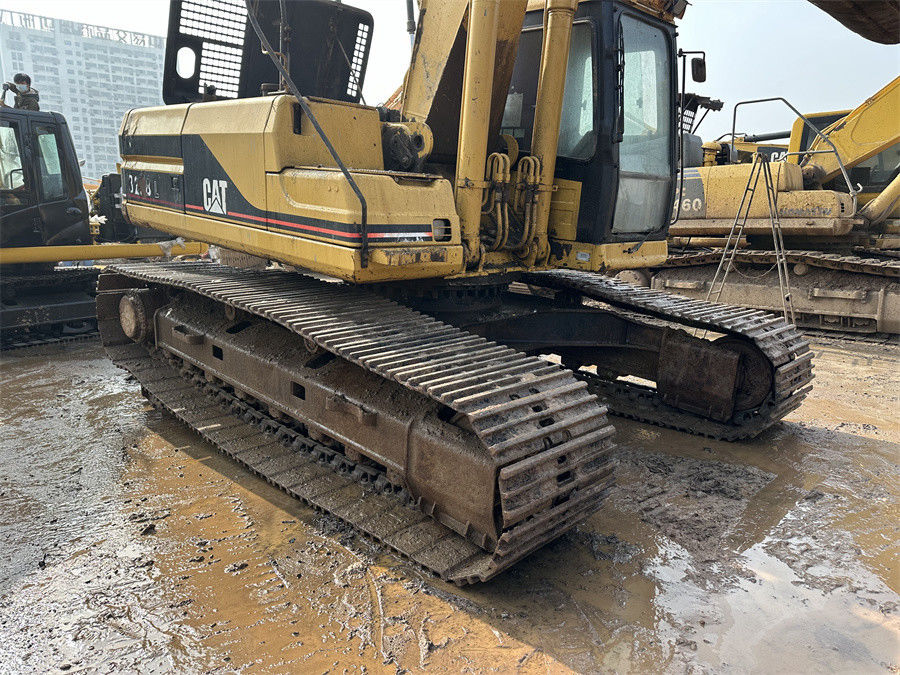 사용 된 Caterpillar CAT 325BL 발굴기 수압 크롤러 발굴기 강력한 직사용 엔진