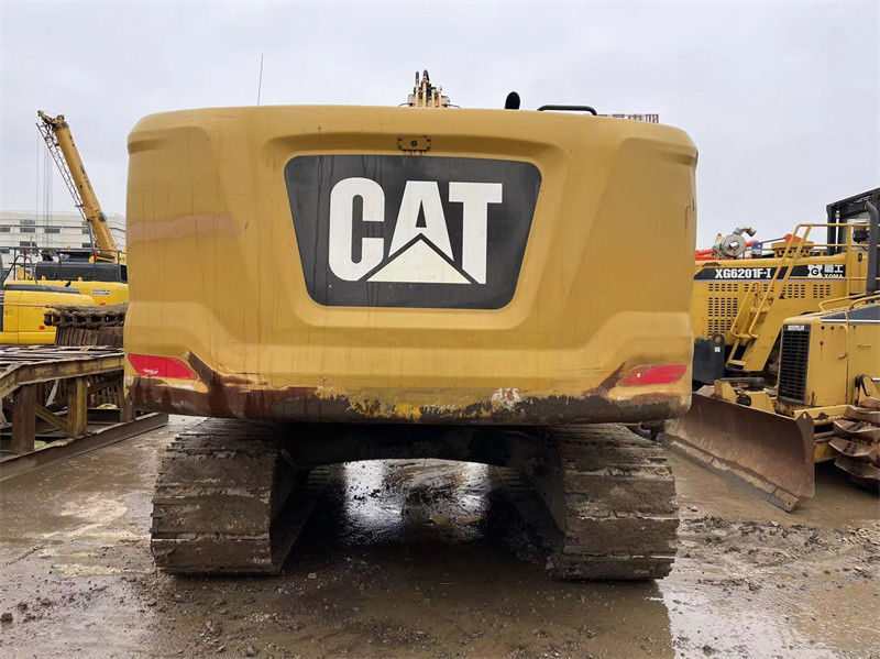 2018년 원본 사용된 CAT 320GC 발굴기 20톤 Caterpillar 320 발굴기