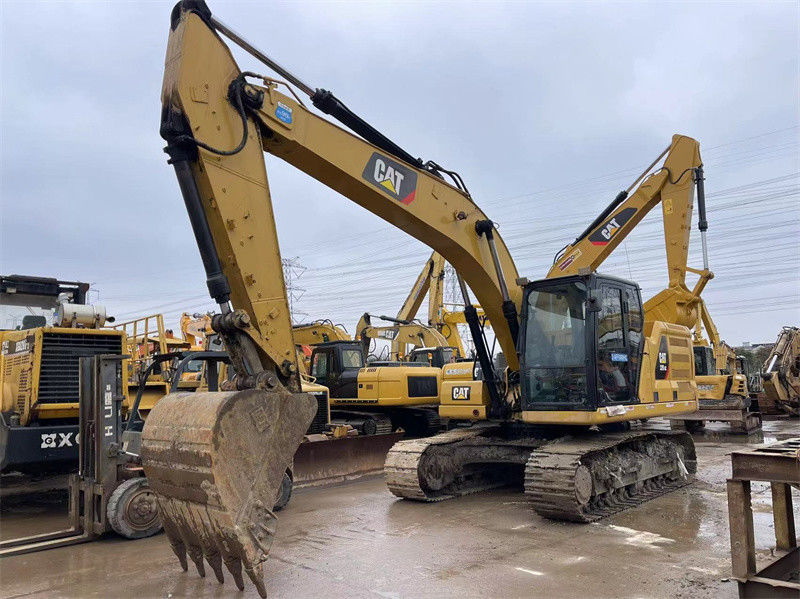 2018년 원본 사용된 CAT 320GC 발굴기 20톤 Caterpillar 320 발굴기