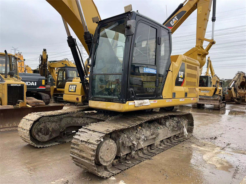 2018년 원본 사용된 CAT 320GC 발굴기 20톤 Caterpillar 320 발굴기