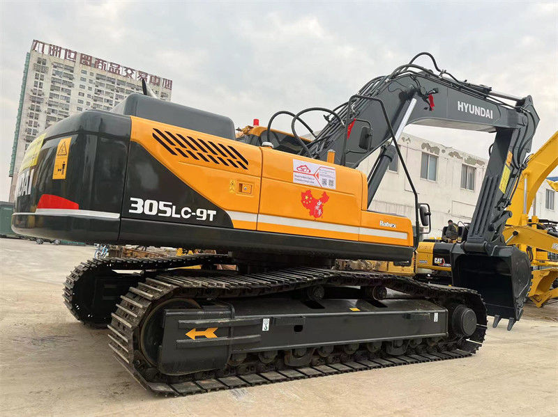 305LC-9T 중고용 현대 광부 30톤 한국 중고용 현대 광부