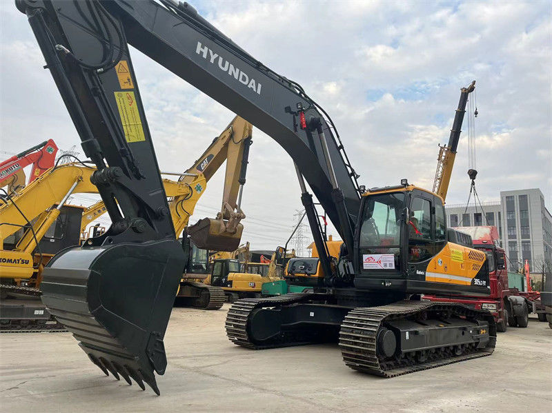 305LC-9T 중고용 현대 광부 30톤 한국 중고용 현대 광부