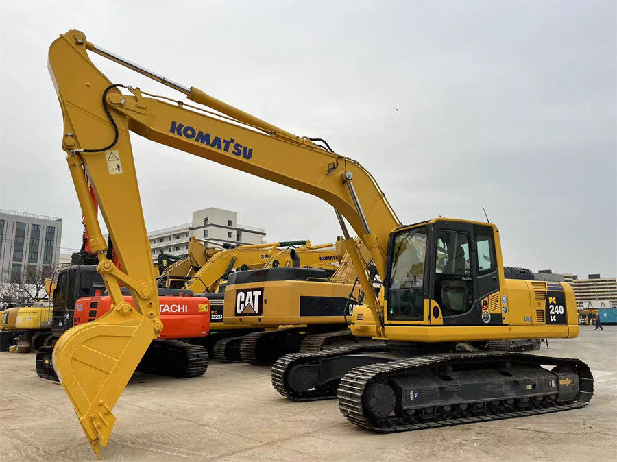 2022 코마쓰 PC240LC 발굴기 일본 오리지널 500-1000 시간 작업