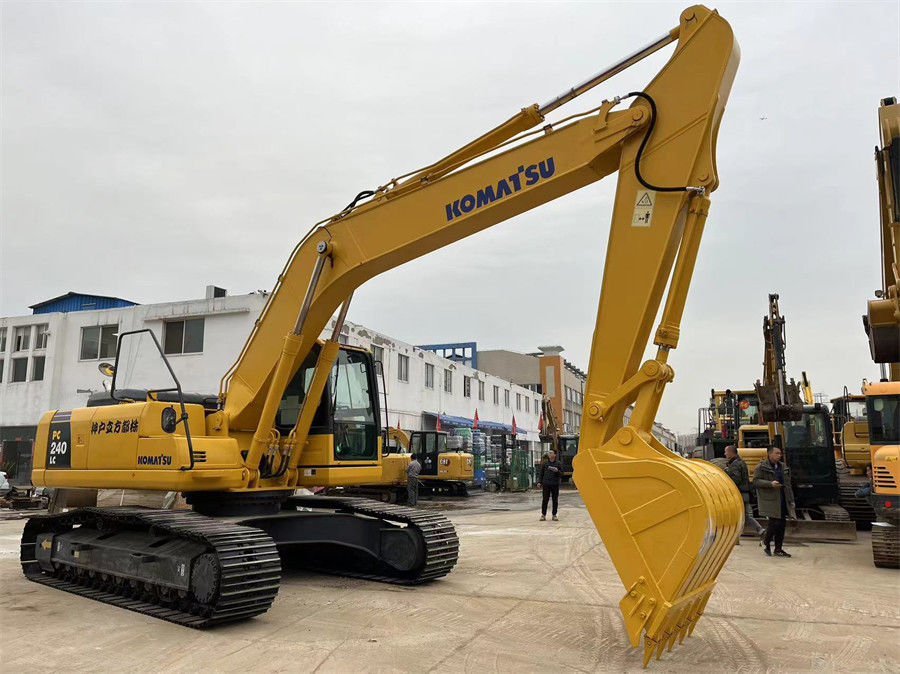 2022 코마쓰 PC240LC 발굴기 일본 오리지널 500-1000 시간 작업