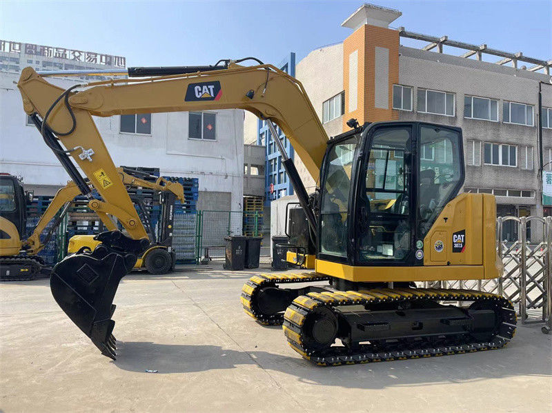 새 모델 중고용 CAT 307.5 미니 발굴기 Caterpillar 306 307 308 크롤러 발굴기