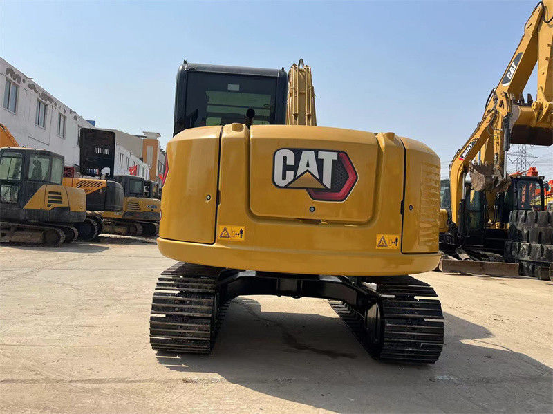 7 톤 사용 된 CAT 미니 발굴기 307E2 Caterpillar 305 306 307 크롤러 발굴기