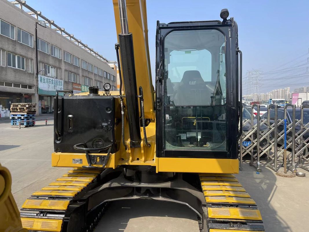 사용 된 Caterpillar 307.5 Excavator 0.33 M3 건설 프로젝트용 버킷 용량