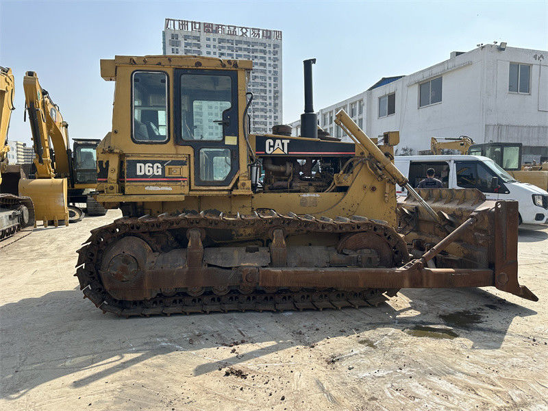 원본 사용된 CAT D6G 볼도저 사용된 Caterpillar D3 D4 D7 볼도저 좋은 상태