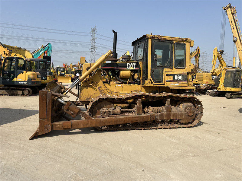 원본 사용된 CAT D6G 볼도저 사용된 Caterpillar D3 D4 D7 볼도저 좋은 상태