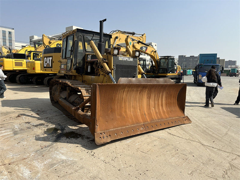 원본 사용된 CAT D6G 볼도저 사용된 Caterpillar D3 D4 D7 볼도저 좋은 상태