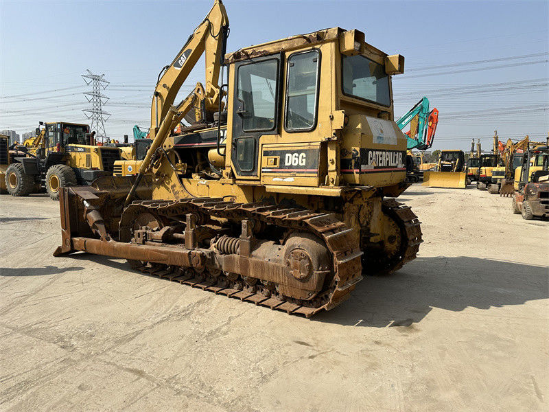 원본 사용된 CAT D6G 볼도저 사용된 Caterpillar D3 D4 D7 볼도저 좋은 상태