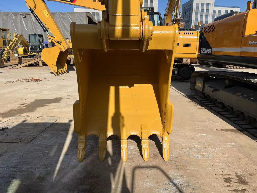 6기통 원형 Cat 320 발굴기 Cat C7.1 엔진 중형 Cat 발굴기