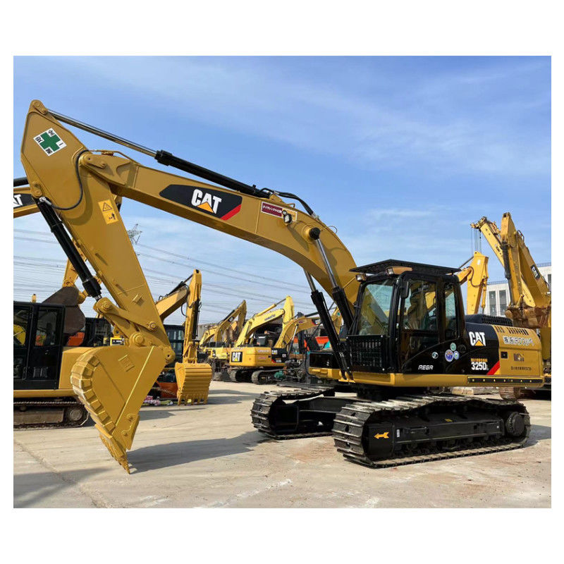 CAT 325DL 수압 발굴기 일본 제조 C7 엔진 1.4m3 버킷 용량.