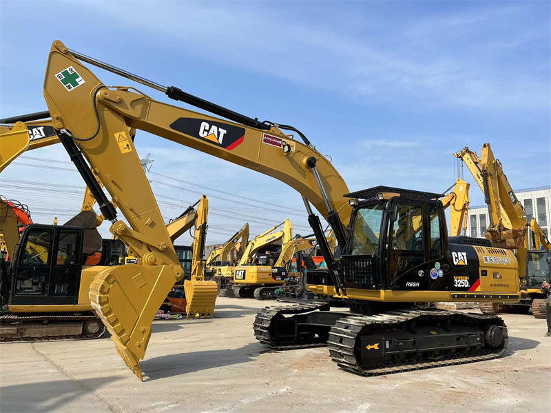25 톤 사용 된 CAT 325DL 사용 된 수압 발굴기 Caterpillar CAT 325 발굴기