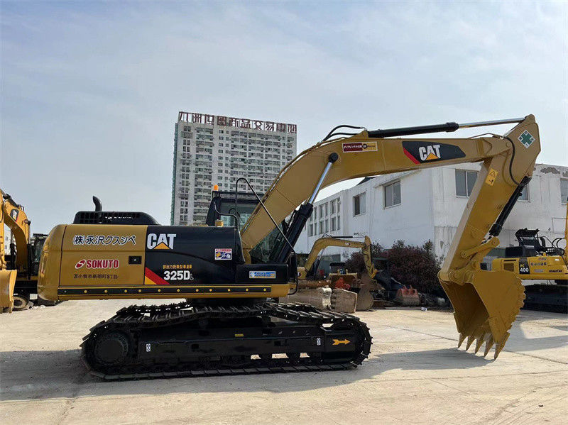25 톤 사용 된 CAT 325DL 사용 된 수압 발굴기 Caterpillar CAT 325 발굴기