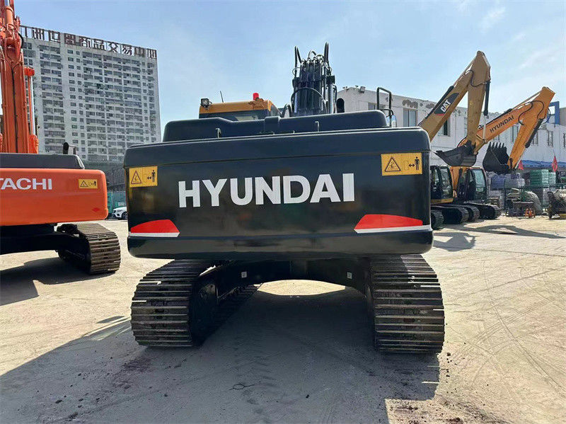 중고용 현대 R220LC-9S 발굴기 22톤 한국 중고용 현대 220 광산 발굴기