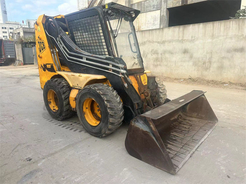 사용 된 JCB 185 미니 스키드 로더 사용 된 JCB 175 미니 휠 로더 스키드 스티어 로더