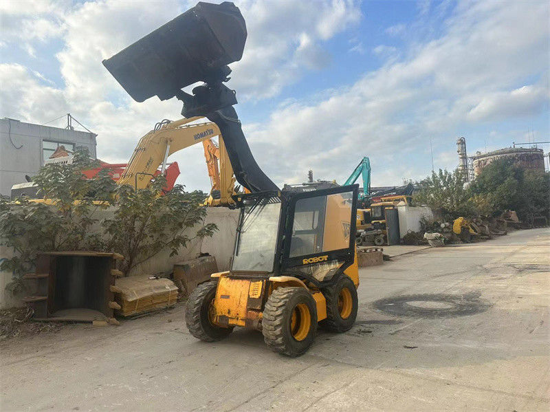 사용 된 JCB 185 미니 스키드 로더 사용 된 JCB 175 미니 휠 로더 스키드 스티어 로더