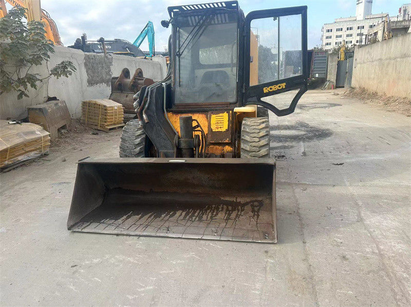 사용 된 JCB 185 미니 스키드 로더 사용 된 JCB 175 미니 휠 로더 스키드 스티어 로더