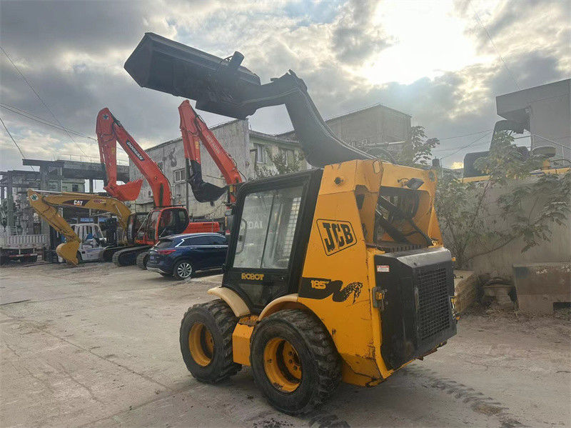 사용 된 JCB 185 미니 스키드 로더 사용 된 JCB 175 미니 휠 로더 스키드 스티어 로더