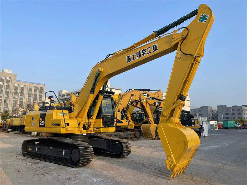 고품질 사용 된 일본 발굴기 코마쓰 PC220-8 발굴기 PC200 PC220 PC240