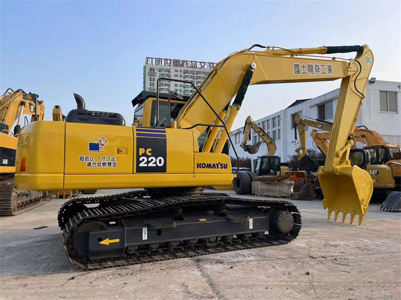 고품질 사용 된 일본 발굴기 코마쓰 PC220-8 발굴기 PC200 PC220 PC240